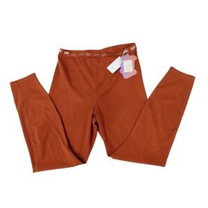 Yitty nwt orange sparkle legging with scrunch butt